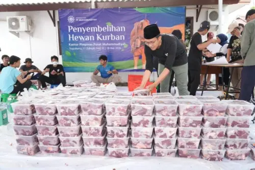 Muhammadiyah Hadirkan Kurban Eco Friendly, Tebar Manfaat untuk Lingkungan