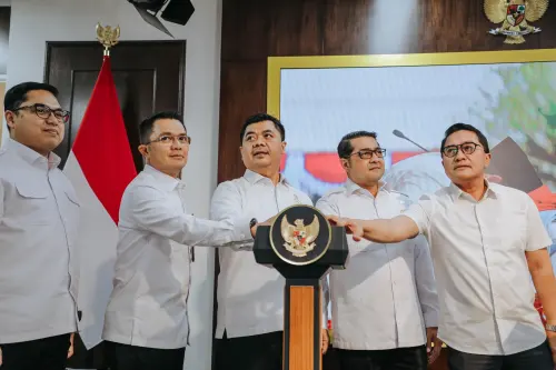 Logo HUT ke-81 Kemerdekaan RI 2026 Resmi Diluncurkan, Usung Tema "Indonesia Berdaulat, Adil, dan Makmur"