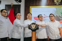Logo HUT ke-81 Kemerdekaan RI 2026 Resmi Diluncurkan, Usung Tema "Indonesia Berdaulat, Adil, dan Makmur"