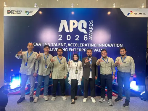 Tim Al Fatih FLO PT Pertamina Lubricants Subholding Downstream Raih GOLD di Ajang Annual Pertamina Quality Awards 2026