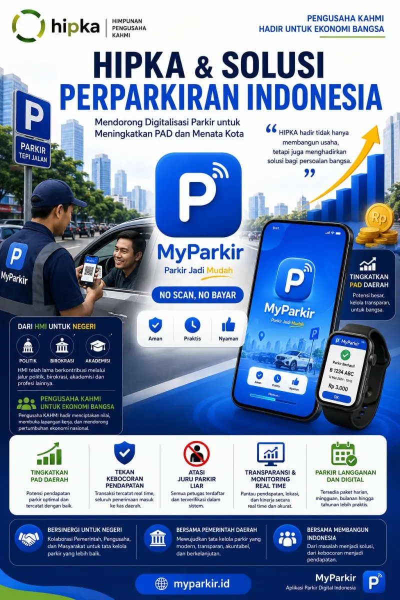 HIPKA dan Solusi Perparkiran Indonesia