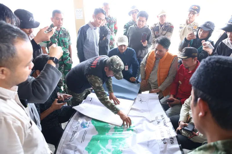 Bulukumba dan Sinjai Perkuat Bukti Batas Wilayah Lewat Verifikasi Lapangan Bersama Kemendagri