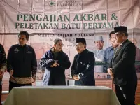 Bangun Peradaban Islam di Australia, Jusuf Kalla Resmikan Pembangunan Masjid Hajjah Yuliana di Melbourne
