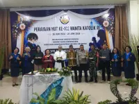 Susanna C. Kansil Mosse Pimpin Perayaan HUT ke-102 WKRI Sulsel: Merawat Rahim Kehidupan Demi Perempuan Berdaya dan Anak Terlindungi