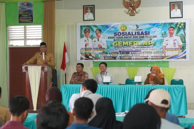 KUR Dibuka Lebar untuk Petani Kelapa Selayar, Dukung Program Gemerlap Lewat Sinergi Pemkab dan Bank Sulselbar