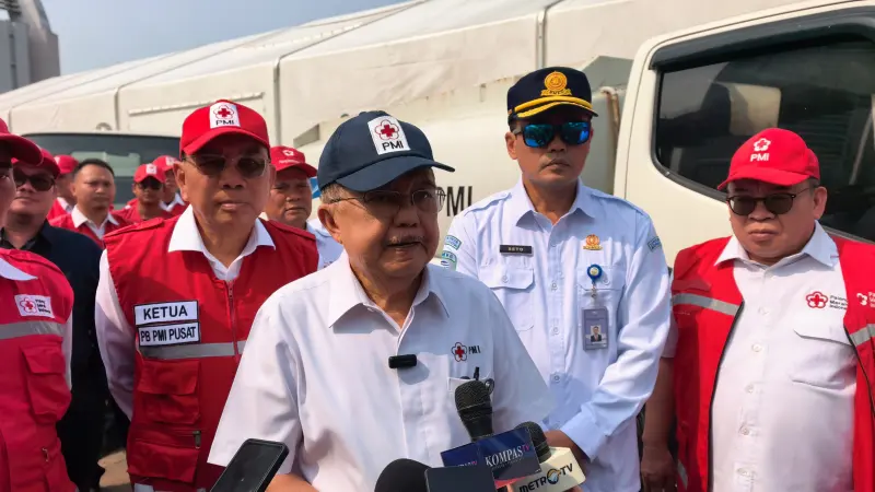 PMI Kerahkan 400 Mobil Tangki Air Hadapi Dampak Kekeringan Ekstrem El Nino