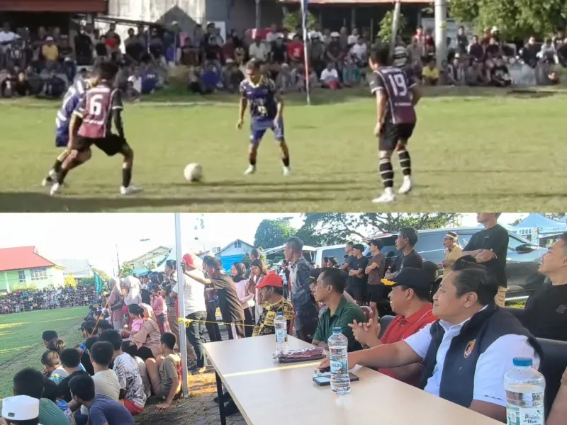 Gelora Utama FC Melaju ke Final Kapolres Cup II 2026, Wakil Bupati Selayar Apresiasi Antusiasme Masyarakat