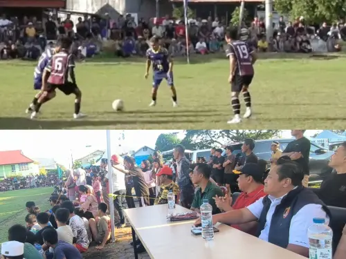 Gelora Utama FC Melaju ke Final Kapolres Cup II 2026, Wakil Bupati Selayar Apresiasi Antusiasme Masyarakat