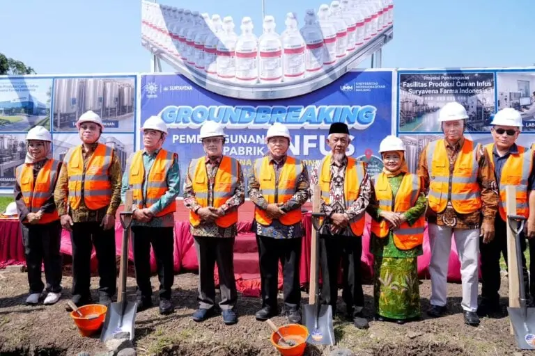 Muhammadiyah Bangun Pabrik Infus, Wujudkan Kemandirian Farmasi Bangsa