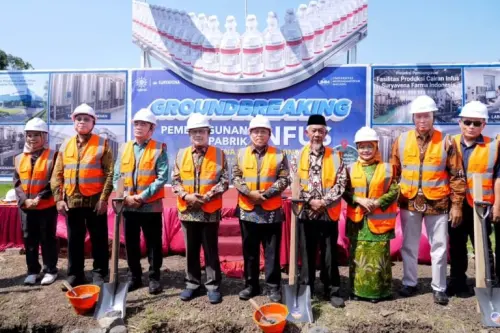 Muhammadiyah Bangun Pabrik Infus, Wujudkan Kemandirian Farmasi Bangsa