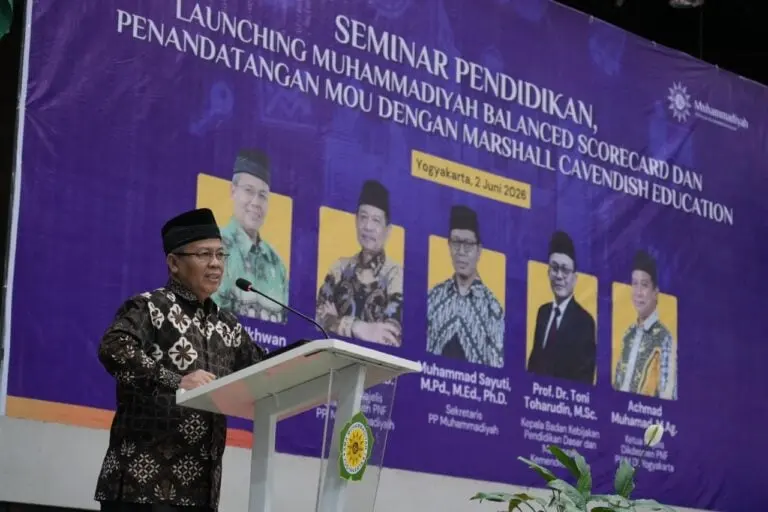 PWM DIY Luncurkan Muhammadiyah Balanced Scorecard: Kuantifikasi Kinerja Tanpa Gerus Karakter