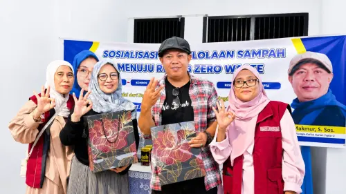 Warga Kalukuang Makassar Bergerak Menuju Zero Waste, Gandeng Aktivis Lingkungan Lewat Budidaya Maggot