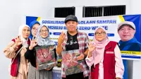 Warga Kalukuang Makassar Bergerak Menuju Zero Waste, Gandeng Aktivis Lingkungan Lewat Budidaya Maggot