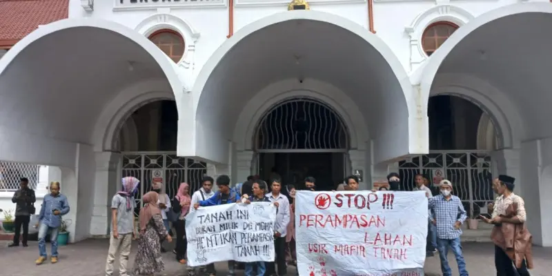 Warga Lakkang Caddi Lawan Gugatan Ahli Waris di PN Makassar, Soroti Dugaan Mafia Tanah dan Kejanggalan Dokumen