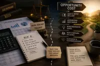 Biaya yang Tak Pernah Tercatat: Opportunity Cost di Balik Kesibukan