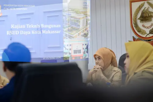 Aliyah Mustika Ilham Tekankan Desain RSUD Daya Tampilkan Identitas Kota Makassar
