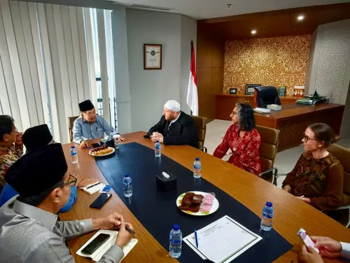 Dorong Islam Moderat Dunia, DMI Gandeng Dewan Imam Nasional Australia Perkuat Peran Masjid