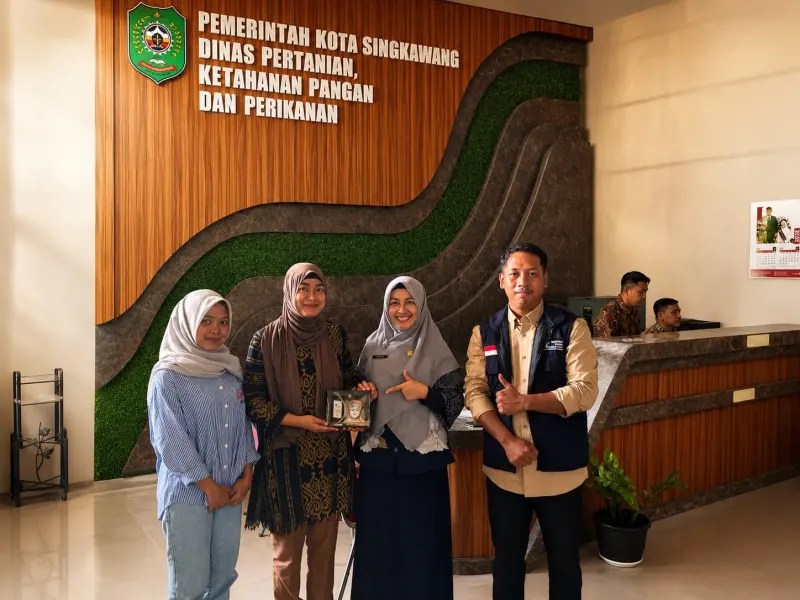 Program Dosen Berkarya UB Dorong Sinergi Blue Economy di Singkawang,  Kunci Pembangunan Berkelanjutan