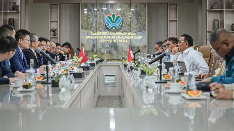 Indonesia-Tiongkok Perkuat Kemitraan Strategis, Dorong Transisi Energi Bersih dan Aksi Iklim Berkeadilan