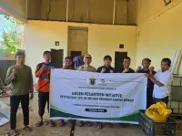 Ikhtiar Hijau di Maros: Unhas Dampingi Pesantren Darul Istiqamah Kelola Sampah Berbasis Sumber