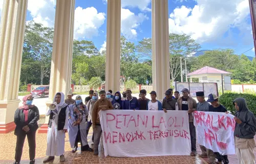 Petani Laoli Tolak Konsinyasi: Khawatir Penetapan Pengadilan Jadi Gerbang Penggusuran Lahan