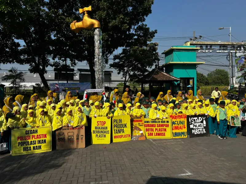 Edukasi Lingkungan Ditanamkan Sejak Dini, Wujudkan Generasi Peduli Sampah Plastik