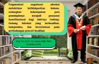 Koalisi Organisasi Advokat Indonesia Dorong Pembaruan Undang-Undang Advokat Demi Kepastian Hukum dan Penguatan Profesi