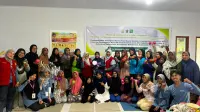 Tingkatkan Produktivitas dan Kesehatan, Fisioterapi Unhas Bekali Wanita Tani Bulukumba dengan Ergonomi Kerja