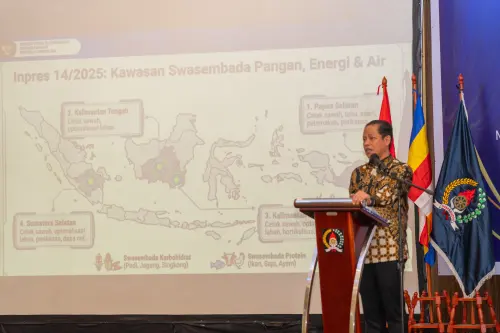 Hanif Faisol Ajak GEMABUDHI Jadikan Ketahanan Pangan sebagai Pilar Ketahanan Nasional