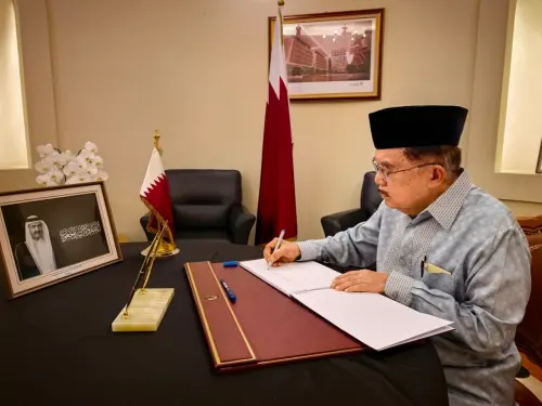 Jusuf Kalla dan Tokoh Nasional Pimpin Belasungkawa untuk Mendiang Amir Qatar Sheikh Hamad bin Khalifa Al Thani