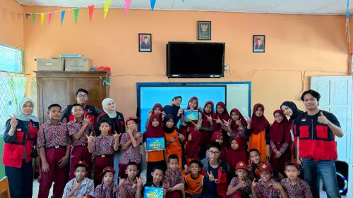 Game Digital Untia EcoHero, Inovasi Mahasiswa Unhas untuk Pembelajaran Lingkungan Bagi Anak