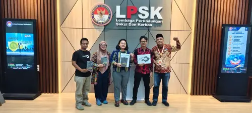 SPK Laporkan Dugaan Intimidasi Saksi Uji Materi UU Guru Dosen ke LPSK: Desak Perlindungan Konstitusiona
