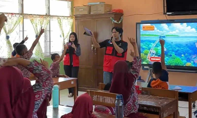 Mahasiswa Unhas Kembangkan Game Pembelajaran Lingkungan untuk Anak, Padukan Edukasi dan Hiburan