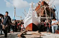 Annyorong Lopi, Gotong Royong Sakral Masyarakat Bulukumba dalam Meluncurkan Warisan Maritim Dunia