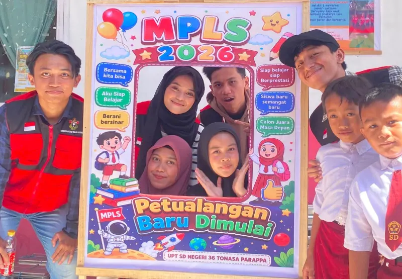 Manfaatkan Momen MPLS, Mahasiswa KKN Unhas Sasar Tiga Sekolah Sejak Hari Pertama Rancang Program Literasi Tanpa Ganggu Jam Kelas