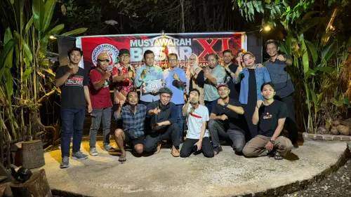 Kaimuddin 'Ale Deep' Kembali Pimpin Sanggar Merah Putih Makassar, Mubes XI Penuh Kehangatan Lintas Generasi