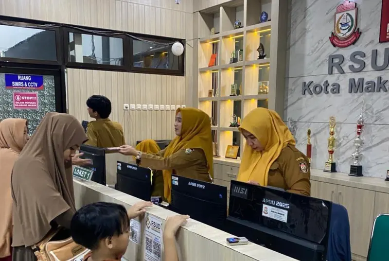Tak Lagi Tertahan di RS, Pasien Terlantar di RSUD Daya Makassar Kini Lebih Cepat Pulang