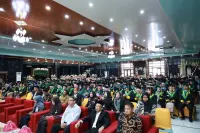 Andi Utta Dorong Ratusan Wisudawan STAI Al-Gazali Bulukumba Jadi Inovator Pencipta Lapangan Kerja