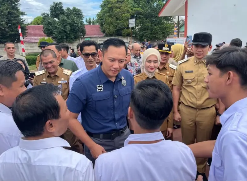 Siswa Sekolah Rakyat SRMA 26 Makassar Antusias Ikuti Lomba Pidato AHY Muda