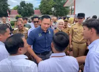 Siswa Sekolah Rakyat SRMA 26 Makassar Antusias Ikuti Lomba Pidato AHY Muda