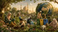 Eco-Maulid dan Perlawanan terhadap Antroposentrisme, Meneladani Nabi dengan Merawat Bumi
