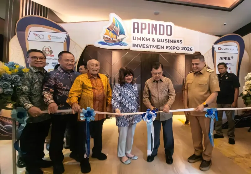 Sinergi Pemerintah, Pengusaha, dan Rakyat: Resep Jusuf Kalla Hadapi Guncangan Ekonomi