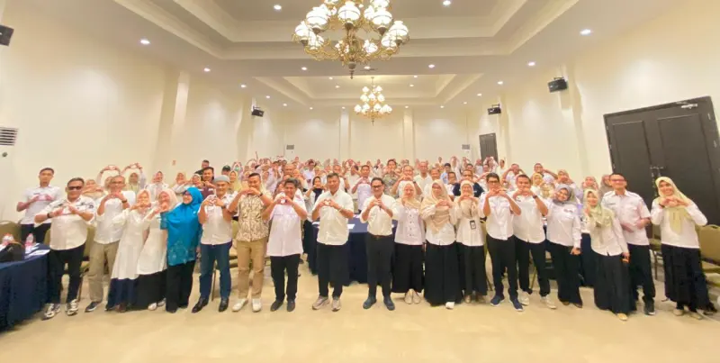 Rakor P2P di Bulukumba, Bupati Ajak Seluruh Elemen Bergerak Wujudkan Masyarakat Sehat
