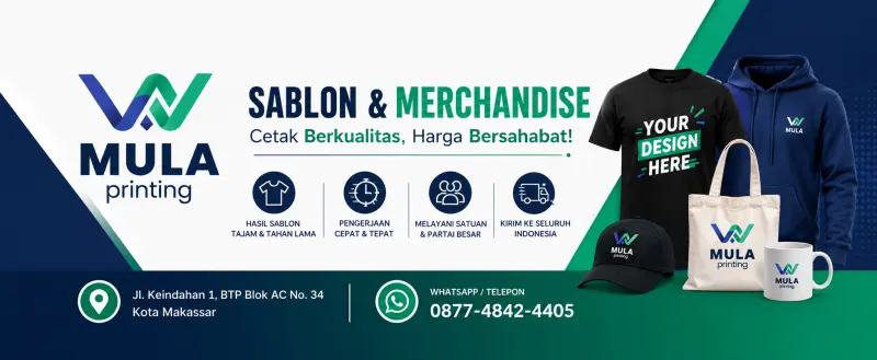 Sablon Kaos Makassar: Panduan Memilih Vendor, Bahan, dan Teknik Sablon