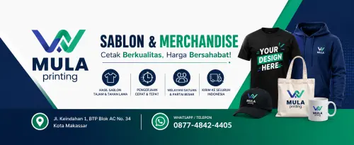 Sablon DTF Makassar: Kelebihan, Kegunaan, dan Cara Memilih Vendor