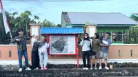 Mahasiswa KKN Unhas Pasang Peta Irigasi dan Administrasi di Desa Barombong, Atasi Minimnya Data Spasial