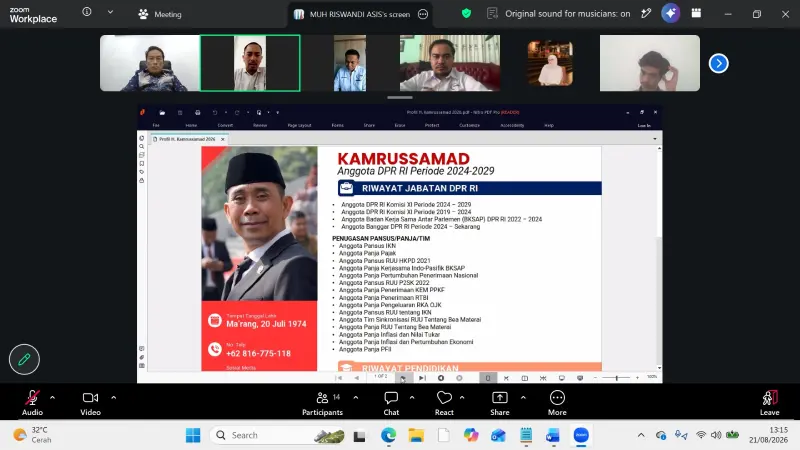 Dorong Pertumbuhan Ekonomi 8 Persen, Kamrusamad Tekankan Peran Swasta dan Hilirisasi saat Audiensi IKA ISMEI SULSELBARTRA