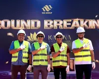 KSA Group Resmi Gelar Ground Breaking Kayana Royal Park Maros