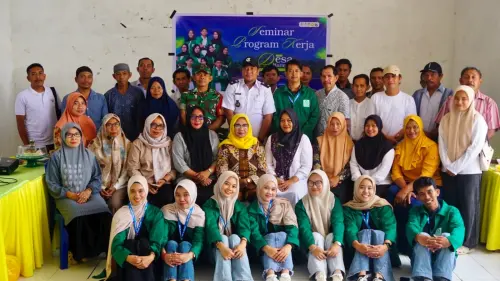 Mahasiswa KKN UINAM Angkatan 79 Mulai Pengabdian, Paparkan Program Berbasis Kebutuhan Warga Desa Harapan Selayar