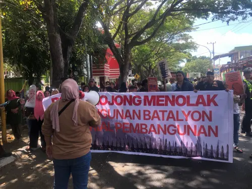 Generasi Petani Bontolojong Lawan Klaim Hutan dan Proyek BTP di Tanah Leluhur